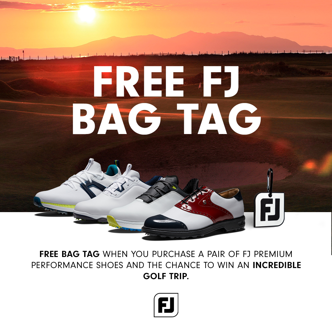 FootJoy Free Bag Tag - Terms & Conditions
